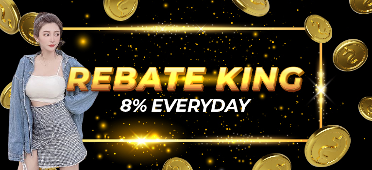 REBATE KING 8%